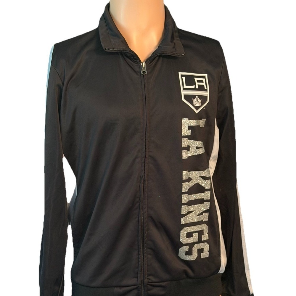 GIII‎ Sports By Carl Banks LA Kings NHL Hockey Women's Large Jacket Los Angeles